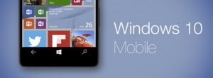 windows 10 mobil guncellemesi
