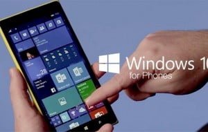 windows 10 phones