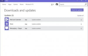 Microsoft Windows 10’daki Bazı Uygulamaları güncelledi! 19 windows 10 uygulama güncelleştirmesi