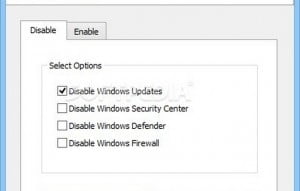 winupdates disabler