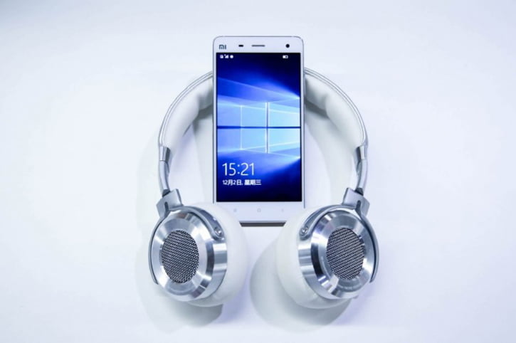 xiaomi mi 4 windows 10 rom