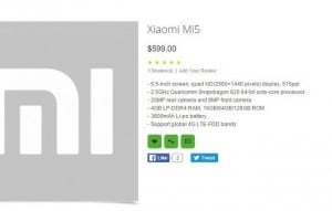 Xiaomi Mi5 gözüktü! 16 xiaomi mi5