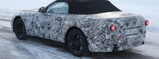 2017 Model BMW Z5 Roadster açığa çıktı