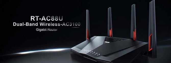 ASUS RT AC3100 ve RT AC88U Router’ını güncelledi