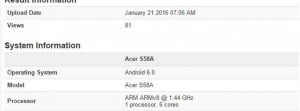 Acer Jade Primo’nun Android’li Sürümü ortaya çıktı