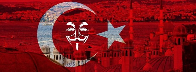 Anonymous’u Hacklediler