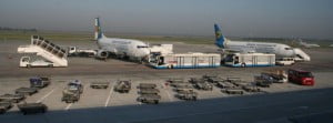 Boryspil TerminalF runway