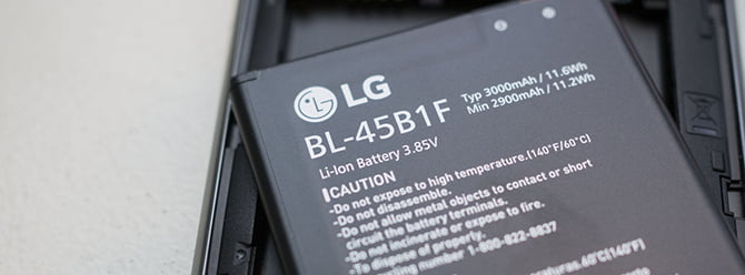 LG V10 pil ömrü beklentileri karşılamıyor! 1 LG v10 pil omru