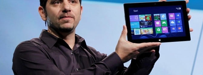 Panos Panay konuştu