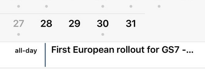 Samsung Galaxy S7 erken çıkacak