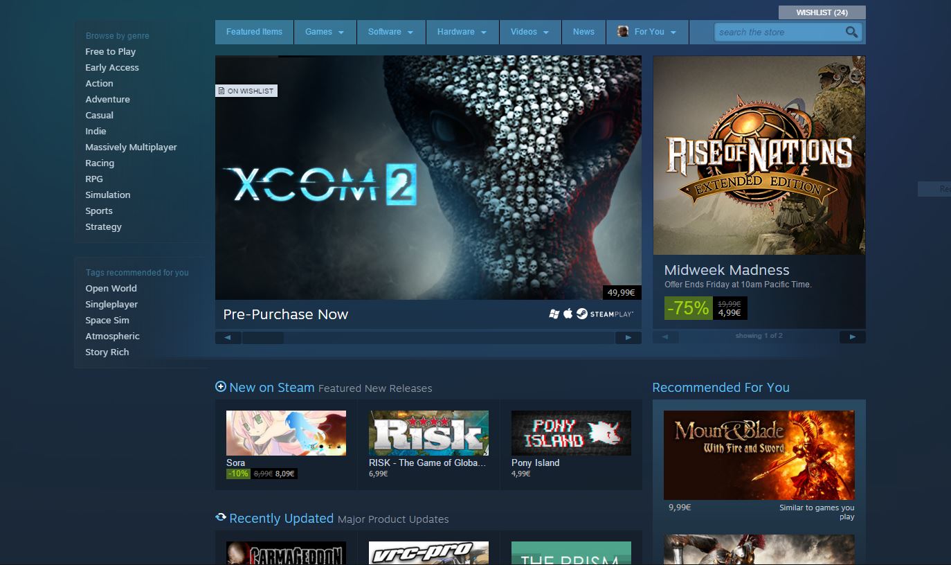 Steam all new releases фото 83