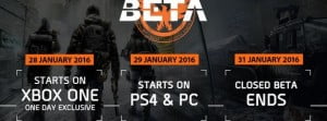 The Division’un Beta Tarihi belli oldu