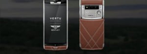 Vertu ve Bentley İşbirliği yaptı