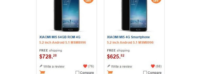 Xiaomi Mi5 Ucuz olacak mı olmayacak mı?