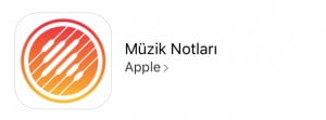 apple muzik notlari 1