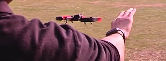 Apple Watch ile drone kontrol etmek