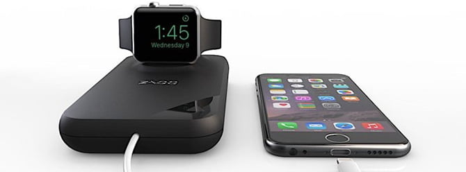 apple watch ve iphone sarj zagg