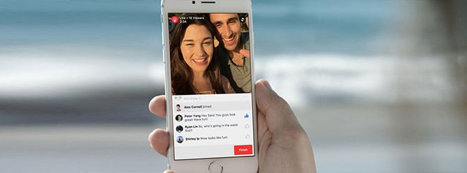 Facebook canlı yayın