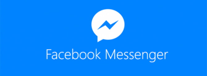 Facebook Messenger materyal tasarım