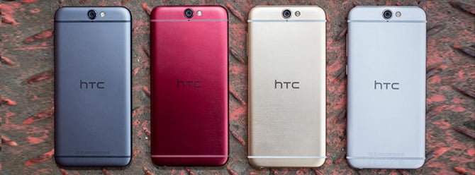 HTC One A9 güncelleme