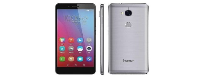 Honor 5x не включается не заряжается