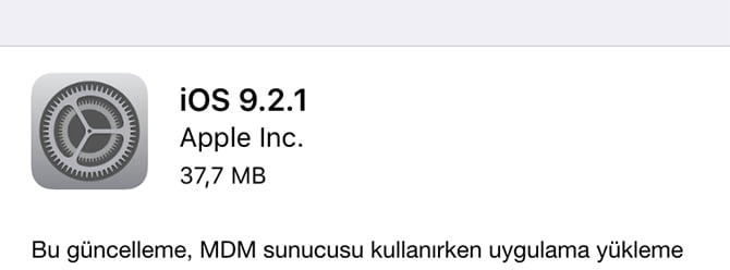 iOS 9.2.1