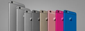iPhone 6c renk seçenekleri çalışmaları! (Konsept) 26 iphone 6c renkleri konsept