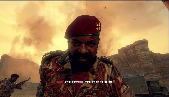 Angolalı Asi Liderin Ailesi,Activision'a Dava Açtı! 1 jonas savimbi