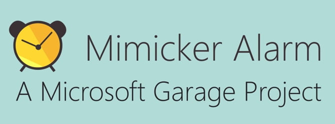 microsoft mimicker alarm