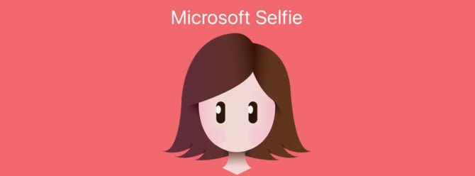 microsoft selfie ios appstore uygulama 1