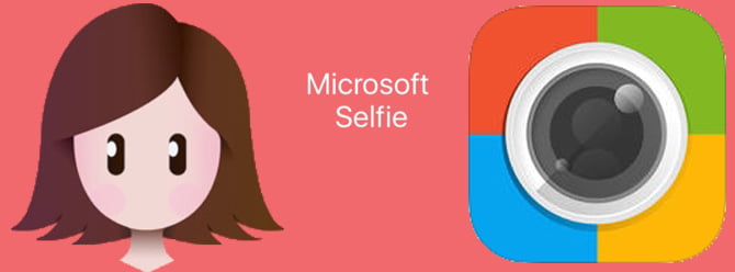 Microsoft Selfie Yeni Logo