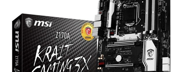 Msi Z170A Krait güncellendi! 1 msi z170a krait güncellendi