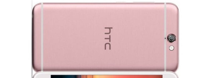 Pembe HTC One A9