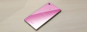 pembe xperia z5 1