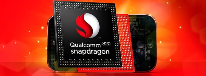 qualcomm snapdragon 820