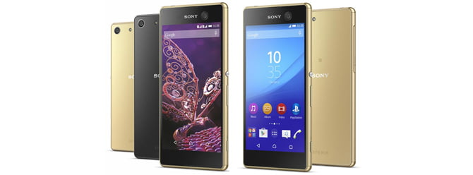 Sony Xperia M5 güncelleme