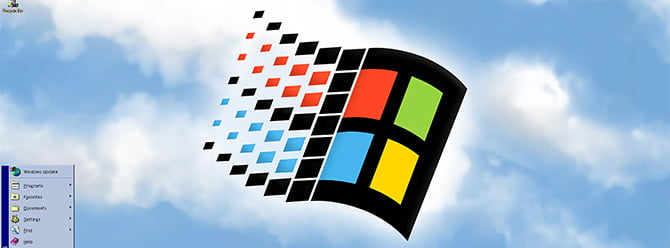 Tarayıcıdan Windows 95 çalıştırmak