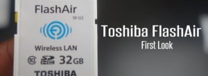 toshiba flash air