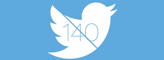 twitter 140 karakter limiti