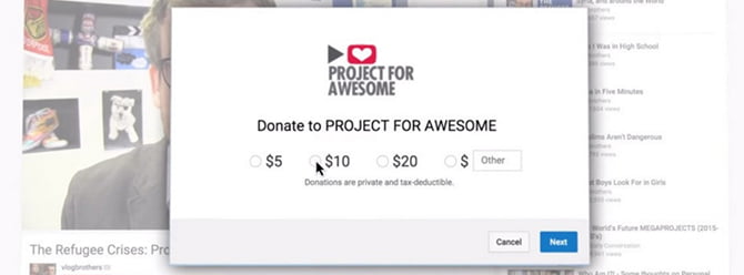 YouTube Bağış Kartı özelliği duyuruldu! 1 youtube bagis karti