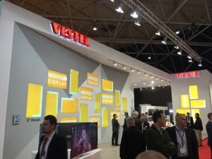 @ise 2016 vestel
