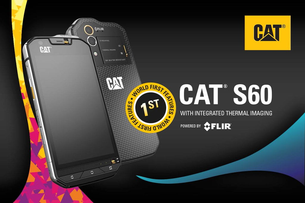 Dünyanın ilk Termal Kameralı Telefonu - Caterpillar S60