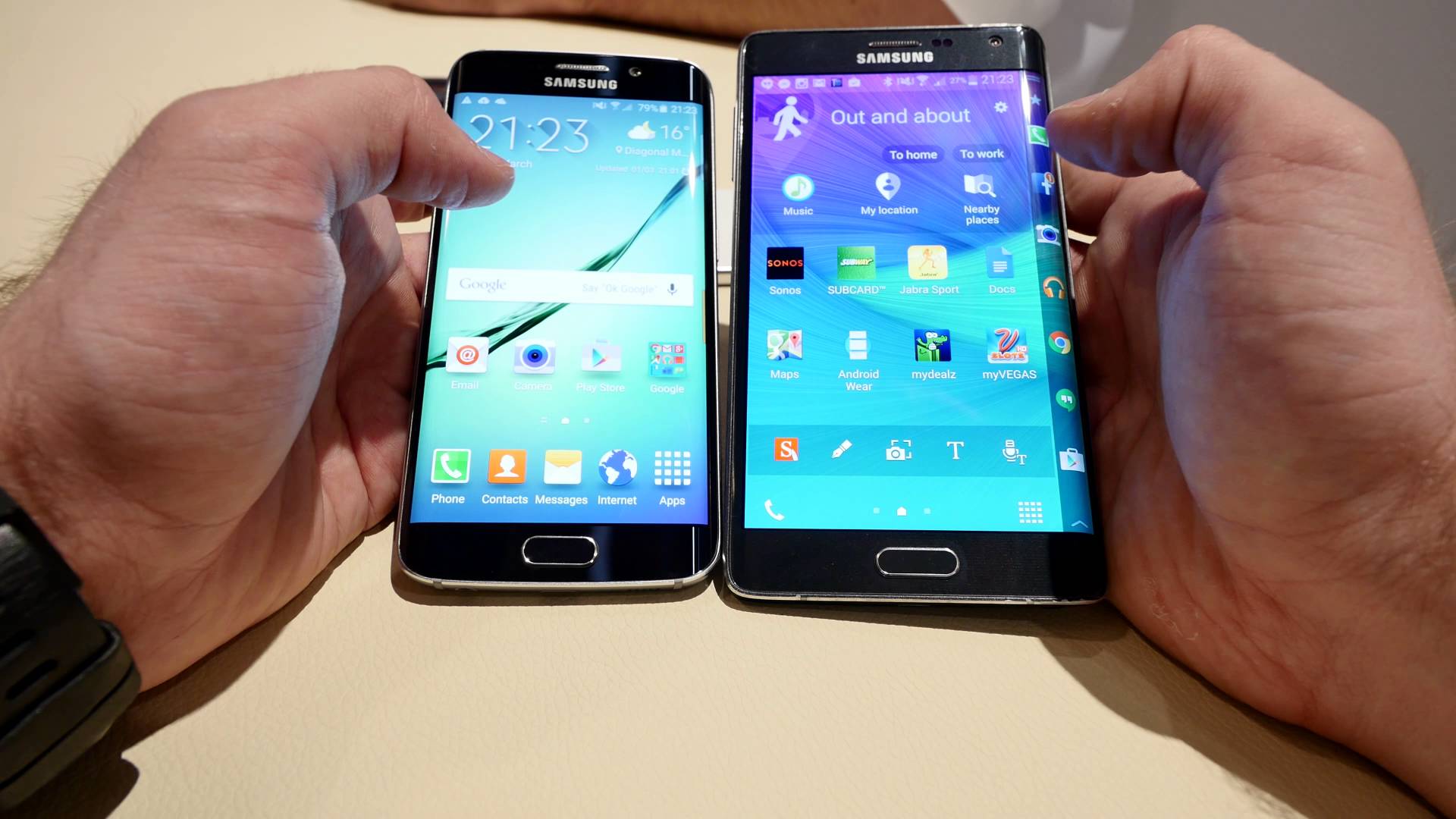 Edge Ekranı nedir, ne işe yarar