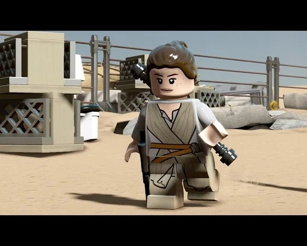 Lego Star Wars: The Force Awakens Başlıyor! 1 LEGO Star Wars The Force Awakens Announcement Trailer