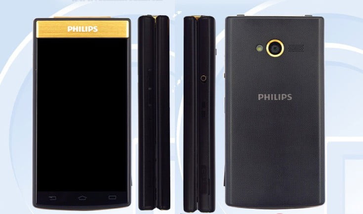 Philipsten yeni model bir Telefon geliyor!