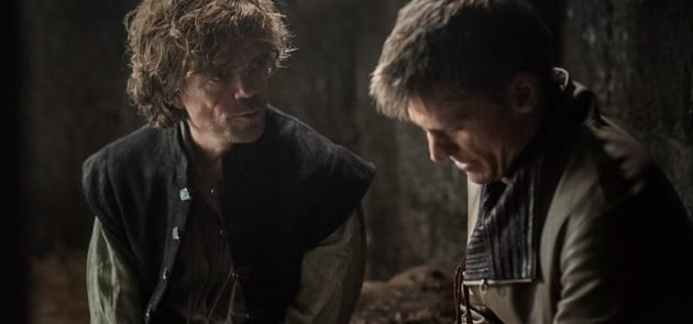 Tyrion and Jaime
