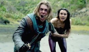 Shannara Chronicles'da Yine Hayal Kırıklığı! 19 austin butler poppy drayton the shannara chronicles 01 600x350