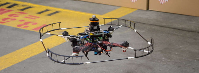DARPA öyle bir drone geliştirdi ki!
