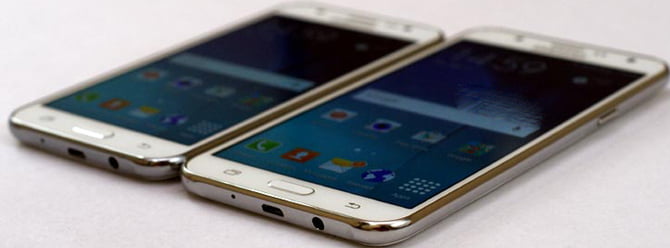 Galaxy J7 ve Galaxy J5 2016