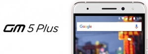 general mobile gm 5 plus